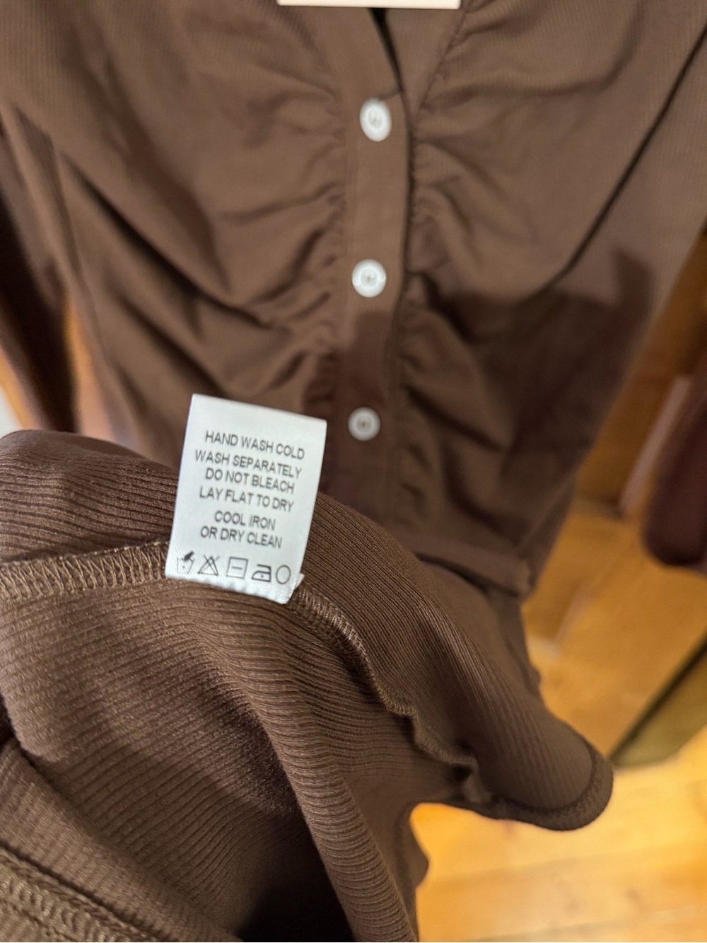 Revolve Superdown Grace Ruched Dress - Picture 8 of 9